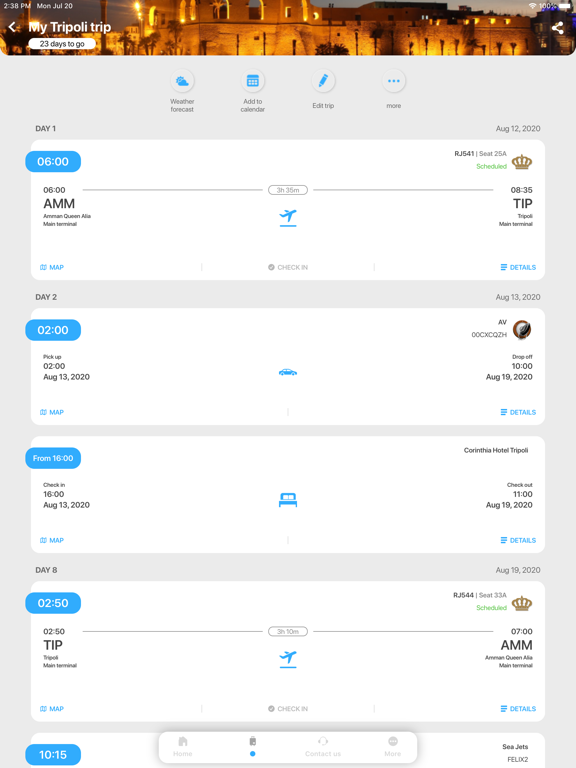 Screenshot #5 pour Mantic Point Travel