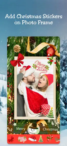 Game screenshot Christmas Photo Frames 2022 apk