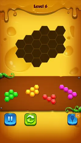 Game screenshot 1001 Hexagon Block apk