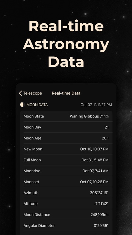MoonX - Moon Phase Calendar screenshot-7