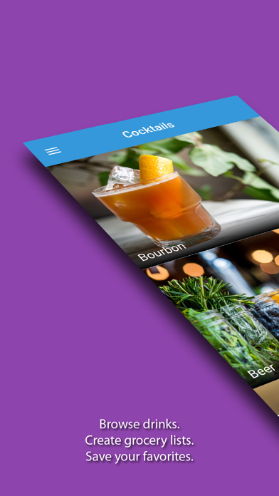 Cocktails: Drink Recipes Screenshot