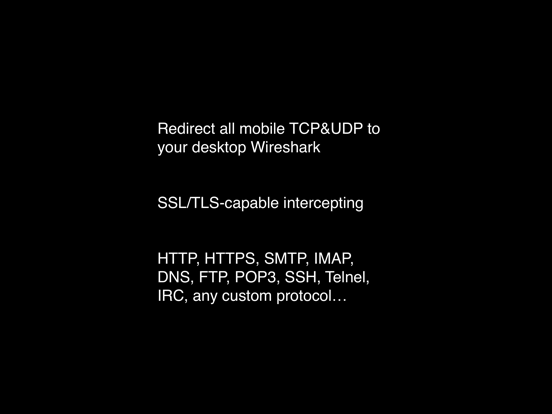 Wireshark Helper - Decrypt TLS iPad app afbeelding 1