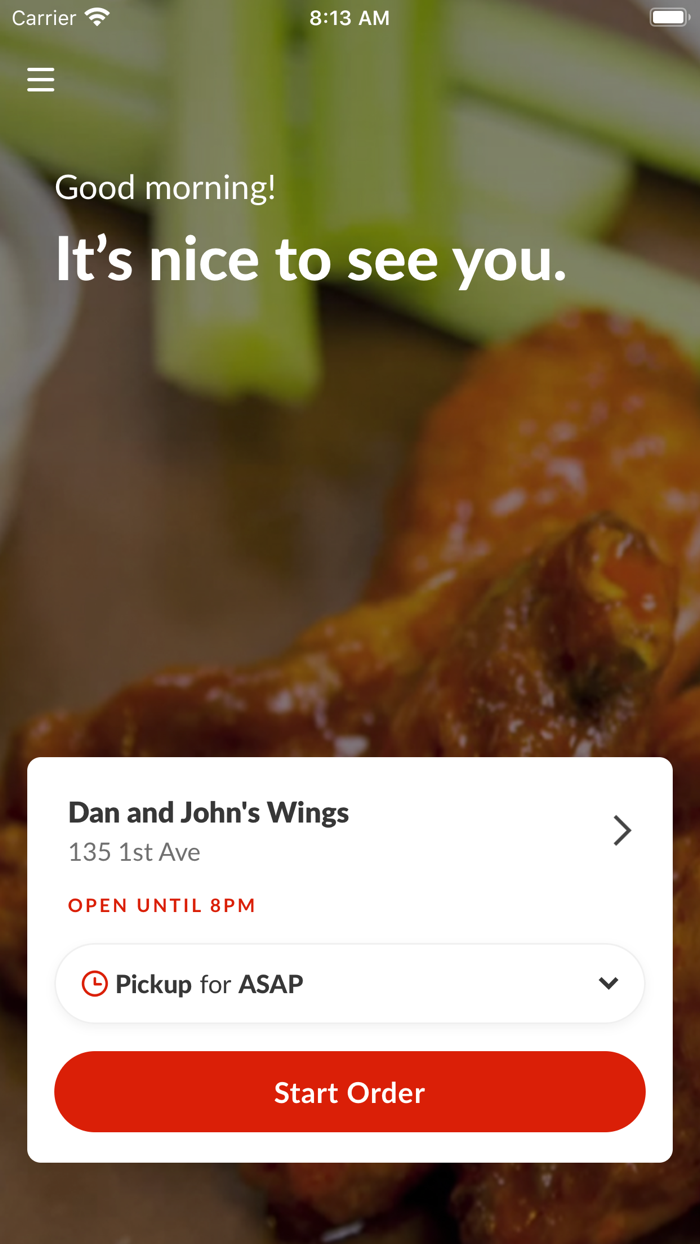 Dan and Johns Wings