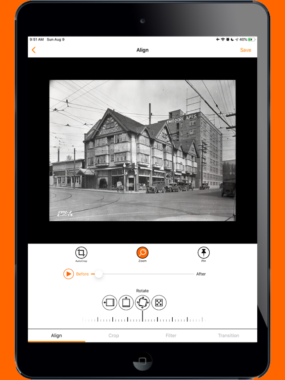 Screenshot #5 pour TimeWarp - Then & Now