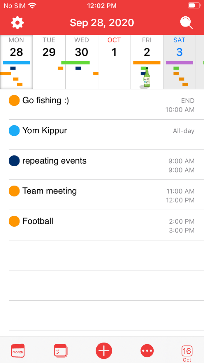 WidgetCal-Calendar Widget