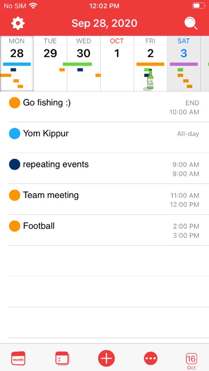 WidgetCal-Calendar Widget screenshot-6