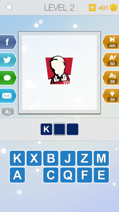 Screenshot #3 pour Logo Quiz - Guess Logos