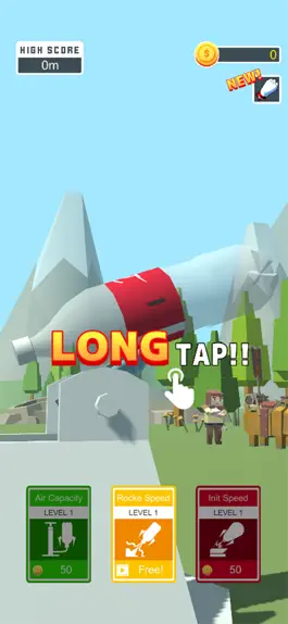 Game screenshot B-RocketSplash mod apk