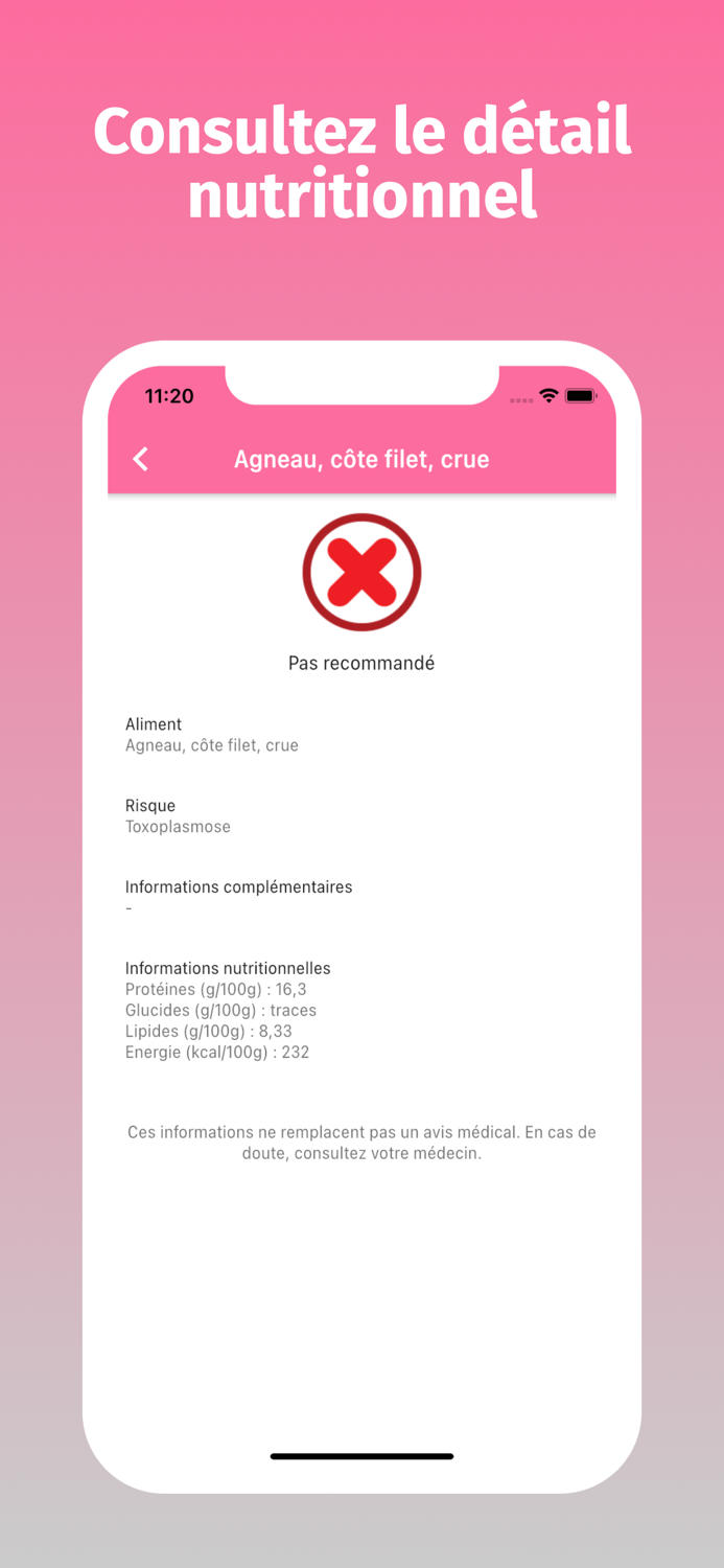 Enceinte que puis-je manger