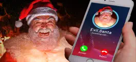 Game screenshot Evil Santa Call Prank mod apk