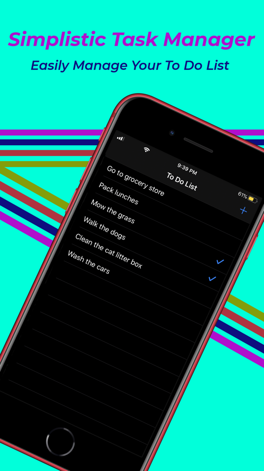 #1. To Do List Simple Task Manager (iOS) 由: Sinnig Media, LLC