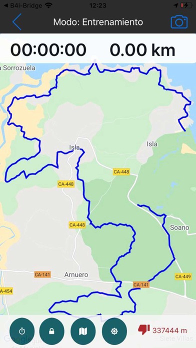 Ecoparque Trail Screenshot