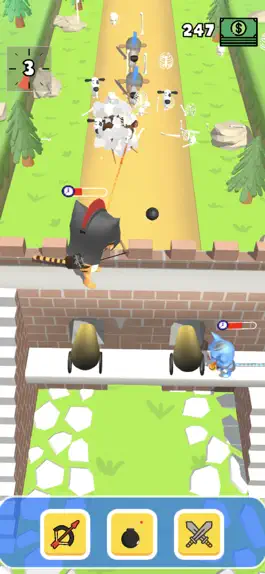 Game screenshot War of Cats! hack