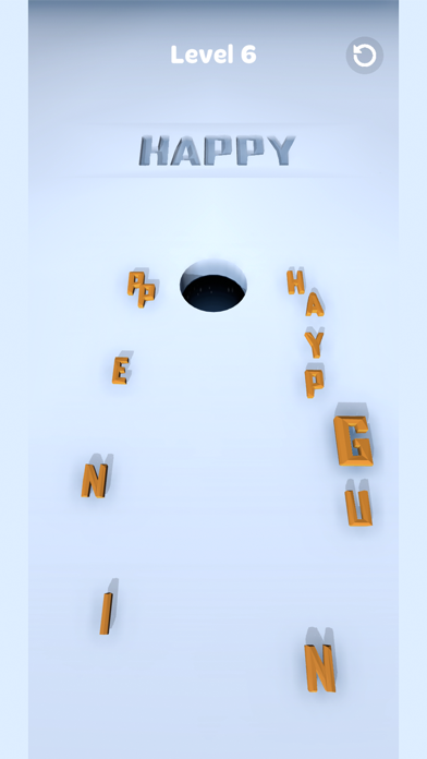 Letter Hole 3D Screenshot