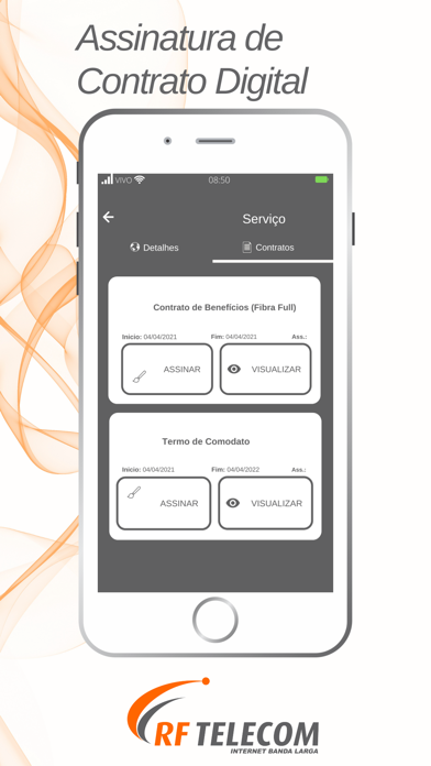 Screenshot #3 pour RF TELECOM