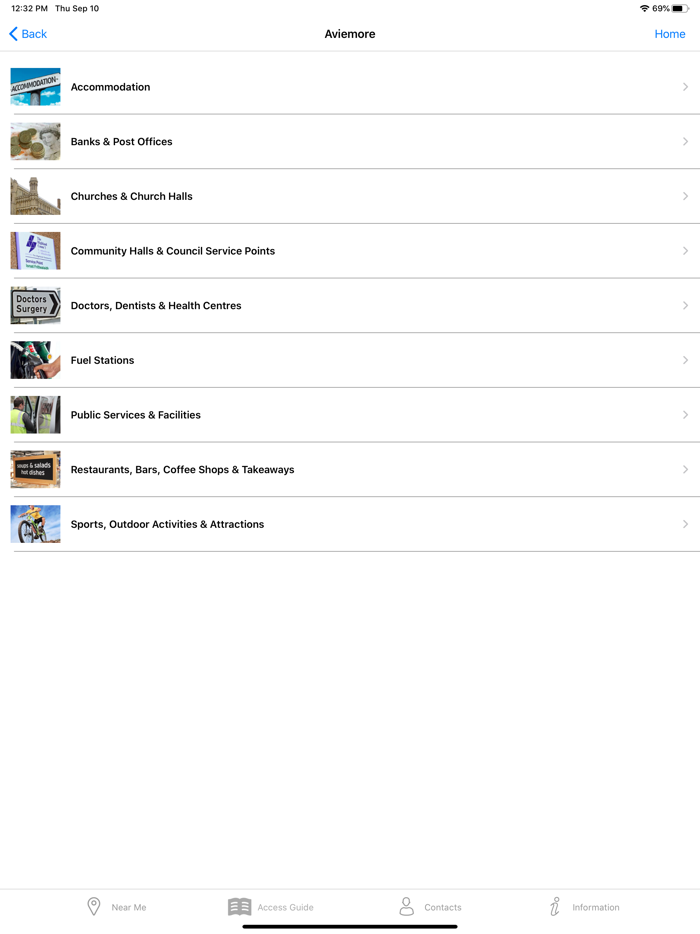 Disabled Access Guide