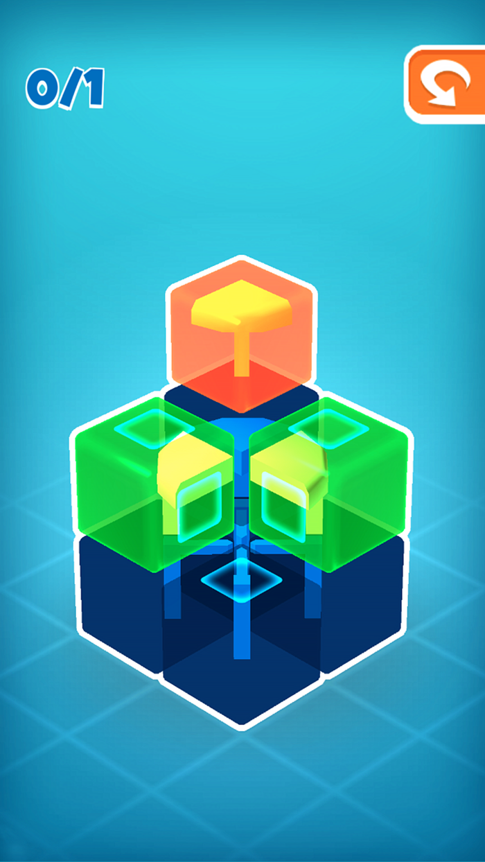 Puzzle Cubes 3D
