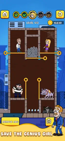 Game screenshot Home Pin - Hero Rescue hack