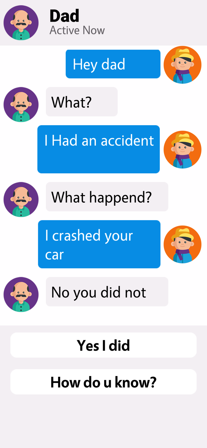 Chat Us 3D - My Type Simulator