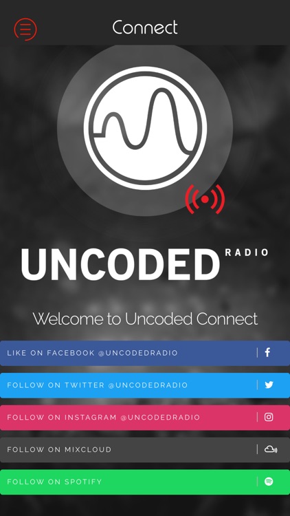 Uncoded Radio screenshot-5