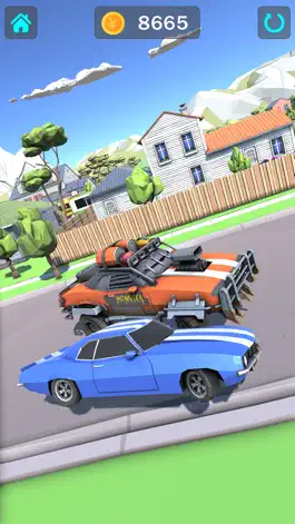 Game screenshot Авария автомобильной гонки apk