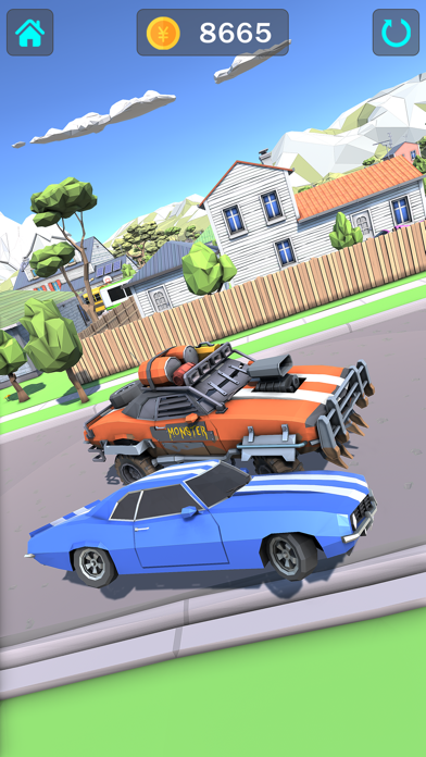 Crash of Car Real Race 3D Screenshot
