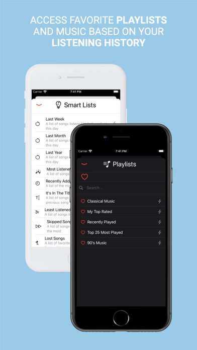 Ricorda Music App Screenshot