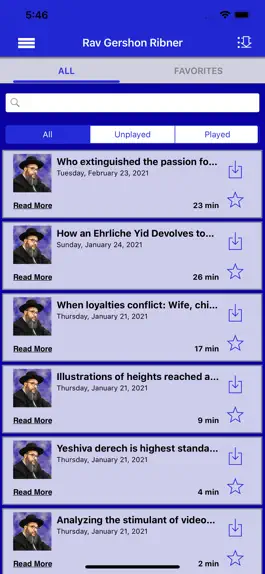 Game screenshot Rav Gershon Ribner apk