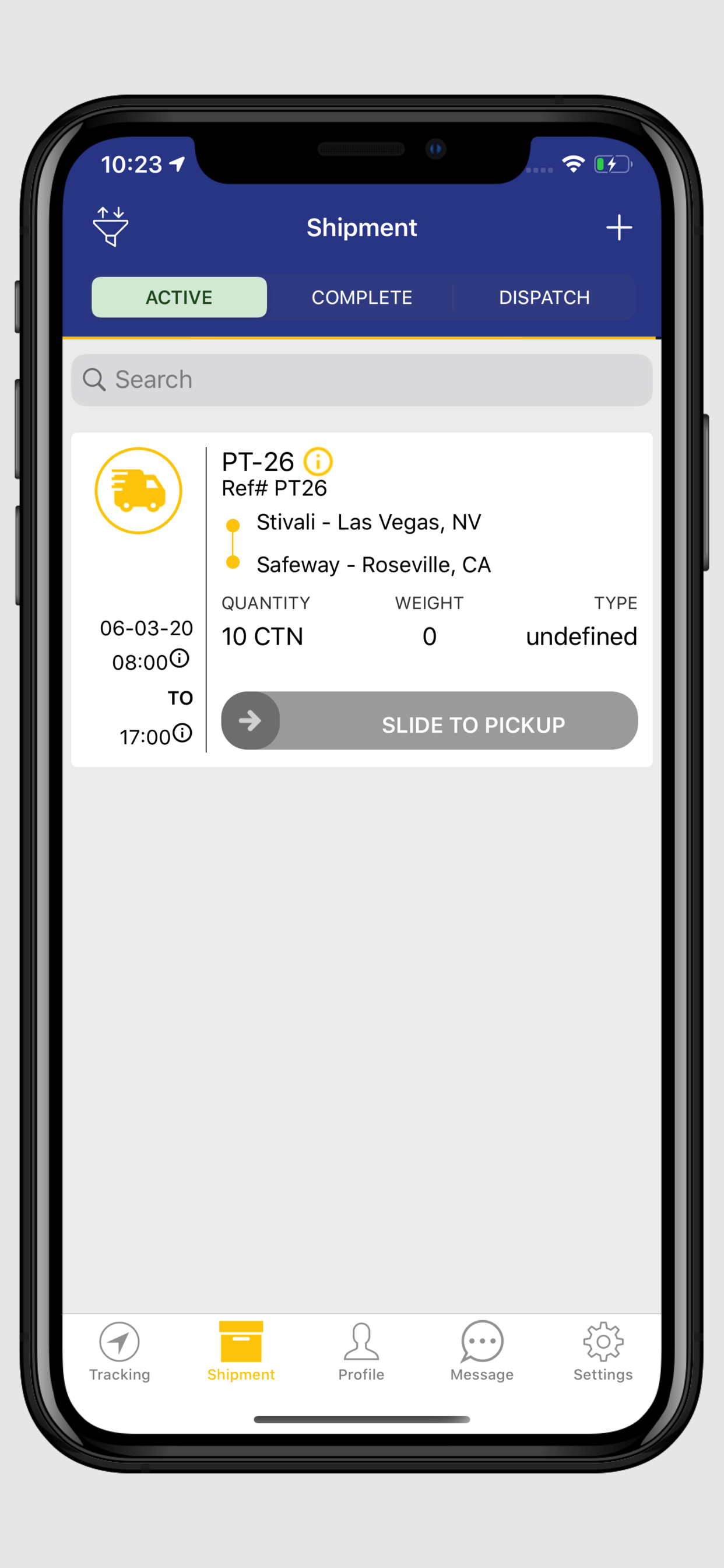 National Delivery Driver