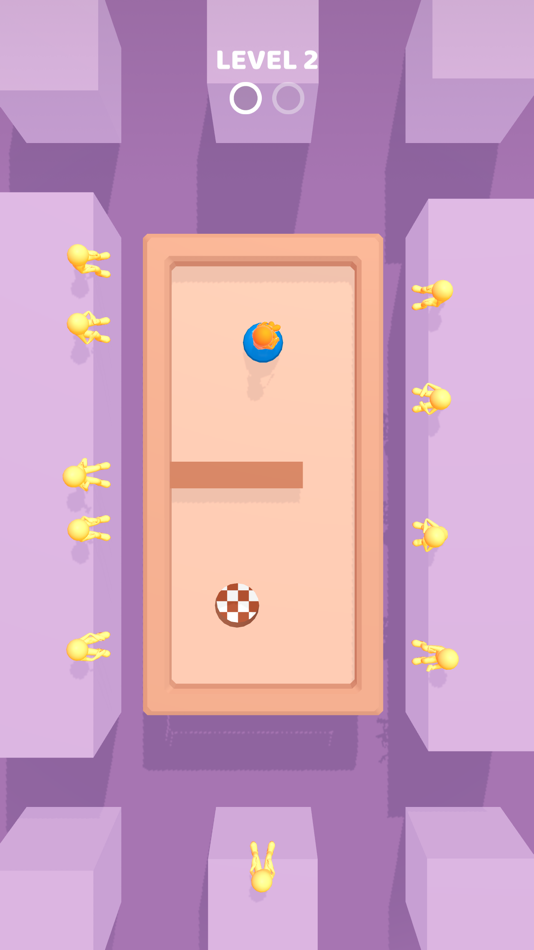 #1. Roll and Fill (iOS) 由: Melih Kavla