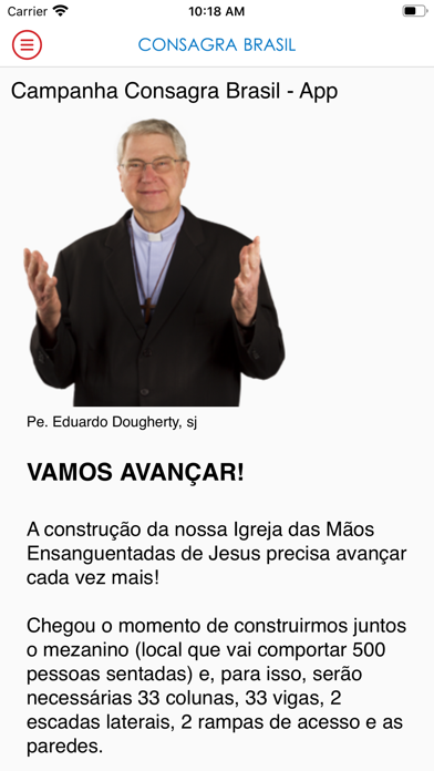 Consagra Brasil Screenshot
