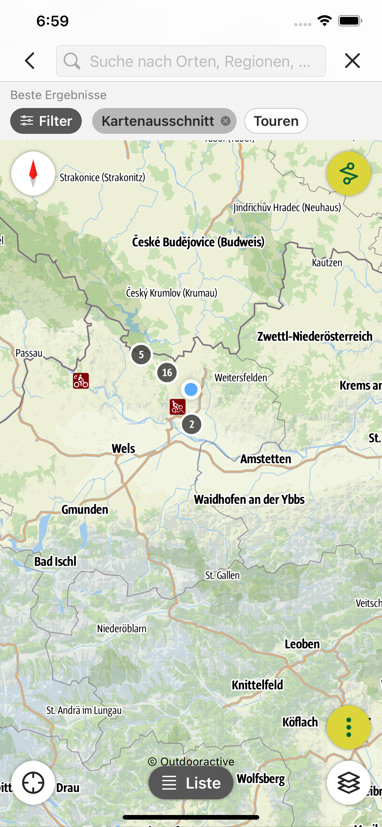 Mühlviertel LIPNO Bike&Hike screenshot 3