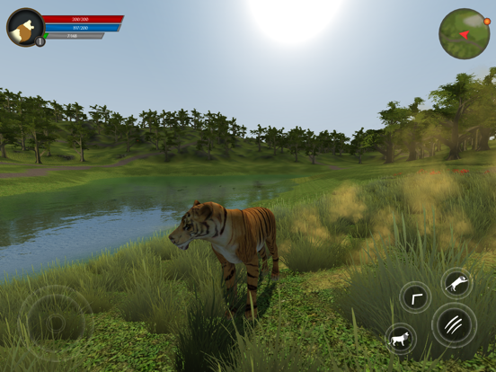 Screenshot #5 pour Asian Tiger Survival Simulator
