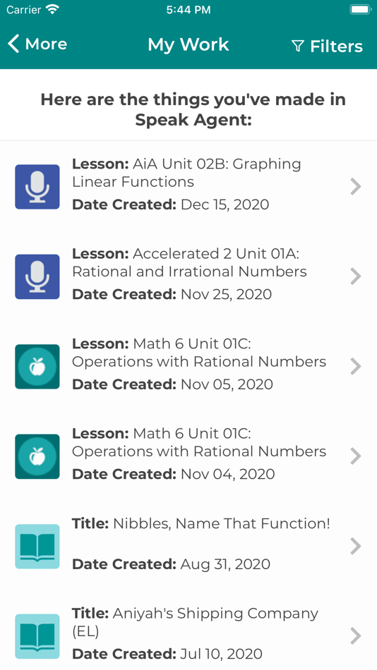 #9. Speak Agent (iOS) Podle: Speak Agent