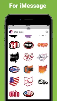 ohio emoji - usa stickers iphone screenshot 3