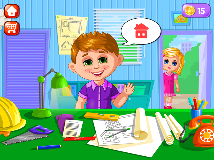 Builder Game - Craft and Paint