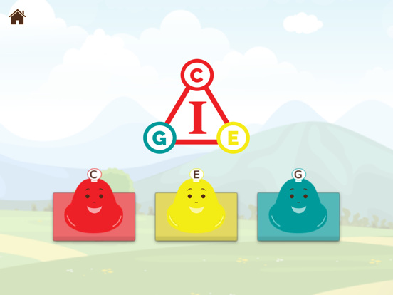 Prodigies Bells iPad screenshot 4 - Education app