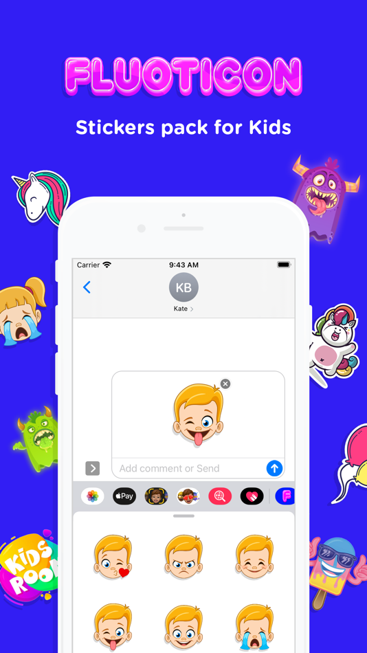 #1. Fluoticon (iOS) Podle: FLUOMIND