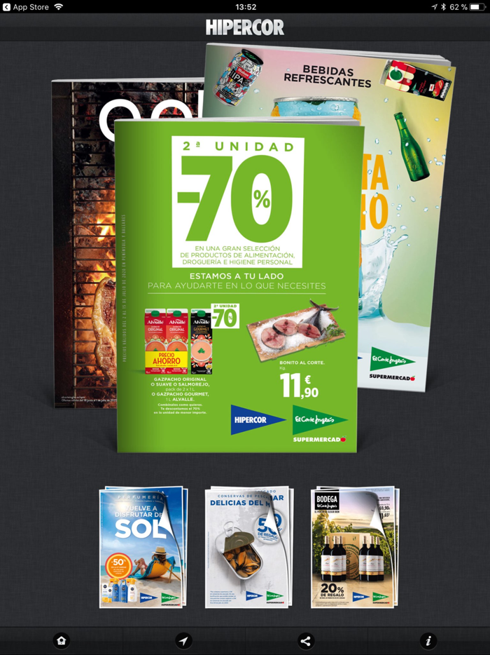 Publicaciones Hipercor