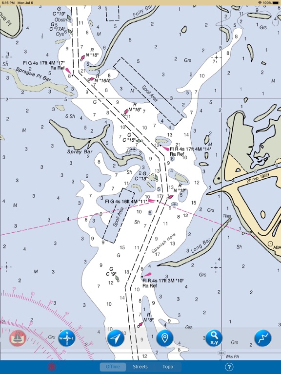 Screenshot #4 pour PORT LEON (FL) to VENICE (FL)
