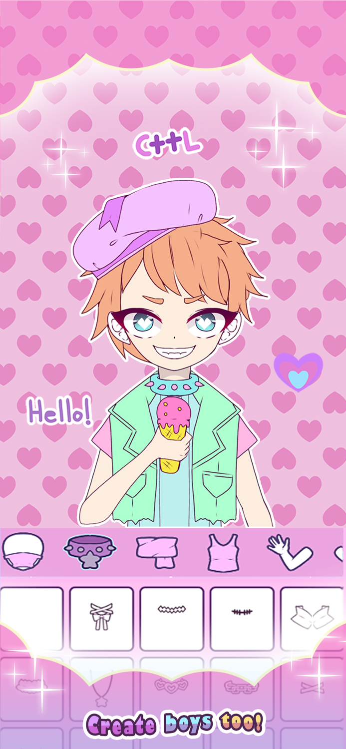 Roxie girl -  avatar maker