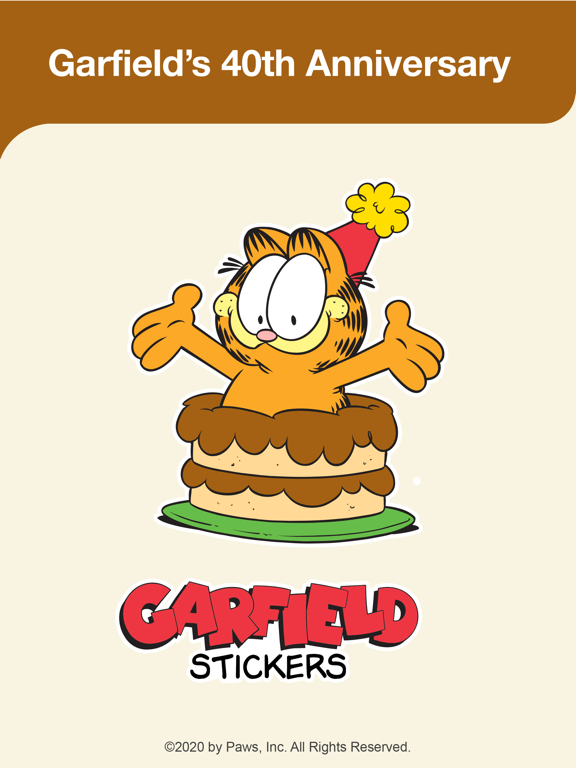 Screenshot #4 pour Garfield's 40th Anniversary