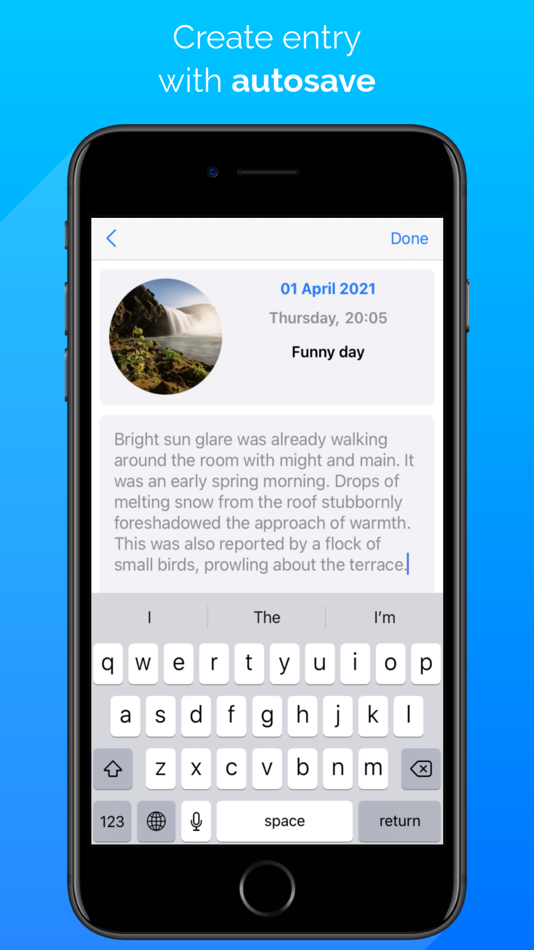 #4. Mo Diary - Diary (iOS) Podle: Sergey Krivorotko