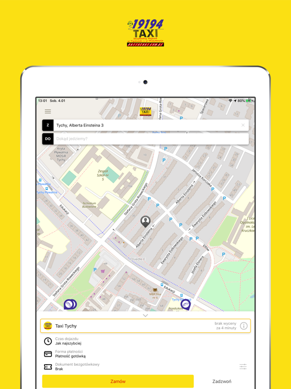 Screenshot #5 pour Tychy Taxi