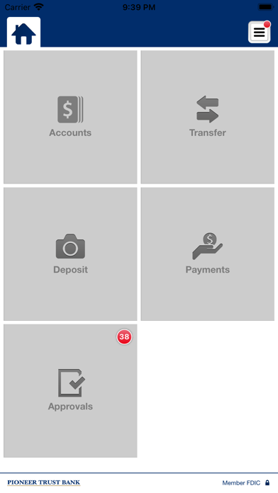PTB Business Mobile Screenshot