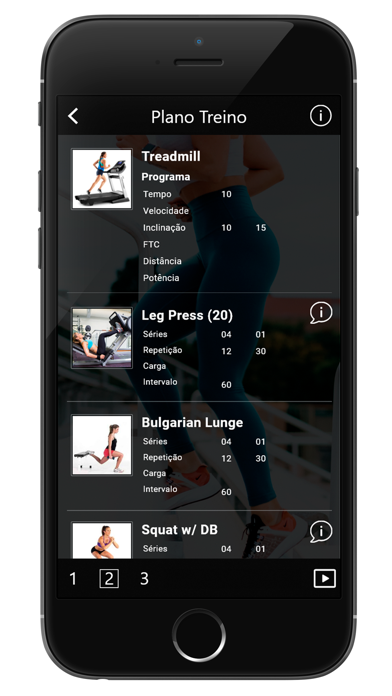 LR Fitness Screenshot