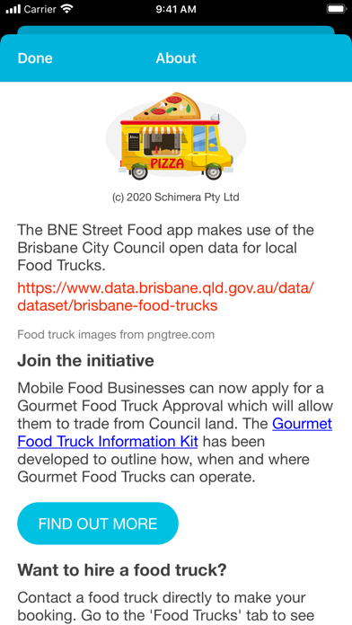 Brisbane Street Food Screenshot