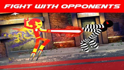 Stickman Fight Strike Force Screenshot