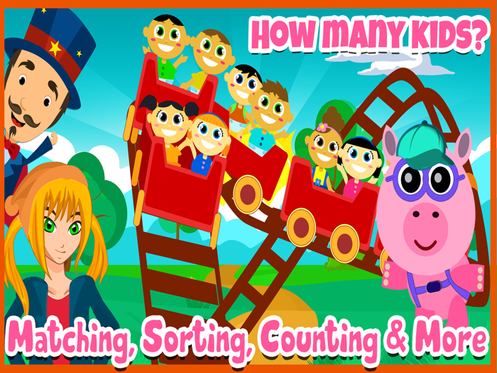 Pig Holiday Preschool Games