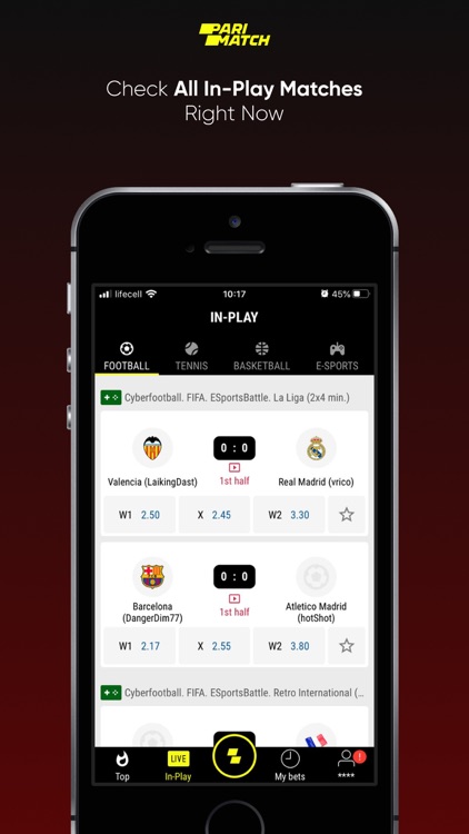 Parimatch: Top Sports Betting screenshot-3